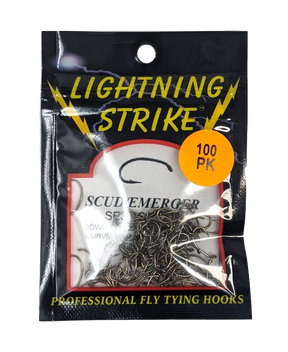 Lightning Strike SE3 Scud Hook 100 Pack 12 Hooks