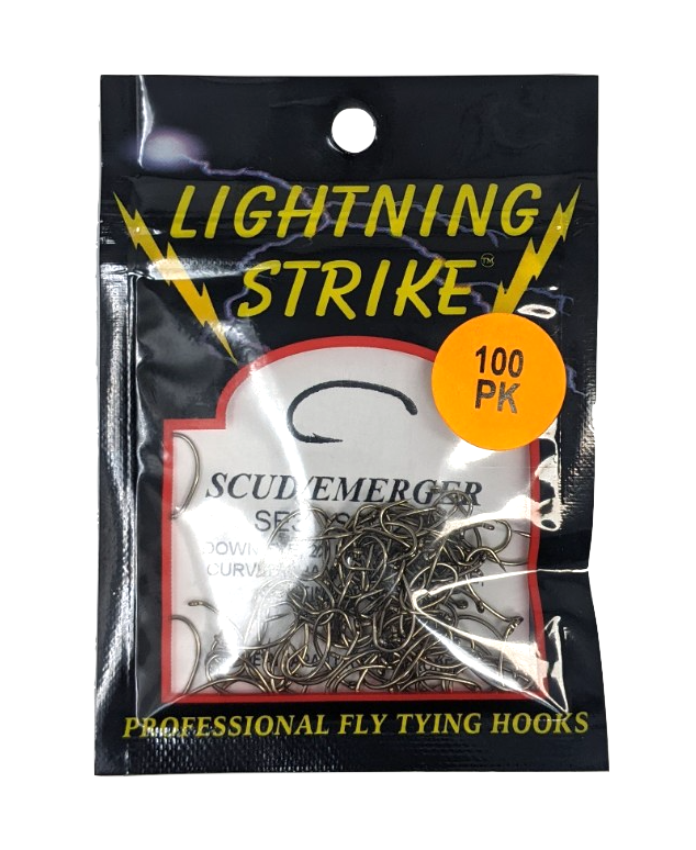 Lightning Strike SE3 Scud Hook 100 Pack 12 Hooks