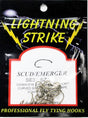 Lightning Strike SE3 Scud Hook 25 Pack