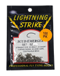 Lightning Strike SE7 Scud Hook 100 Pack 20 Hooks