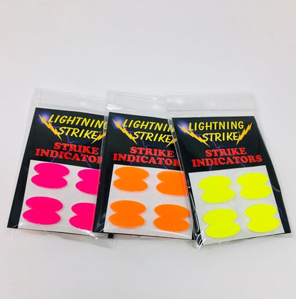 Lightning Strike Stick-On Bigdicators