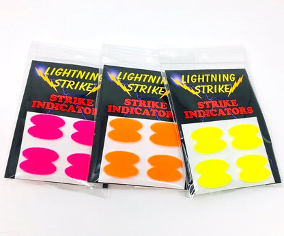 lightning strike stick on indicators large bigdicators fly fishing