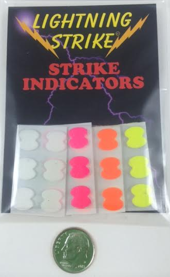 Lightning Strike Stick-On Midgedicators Strike Indicators