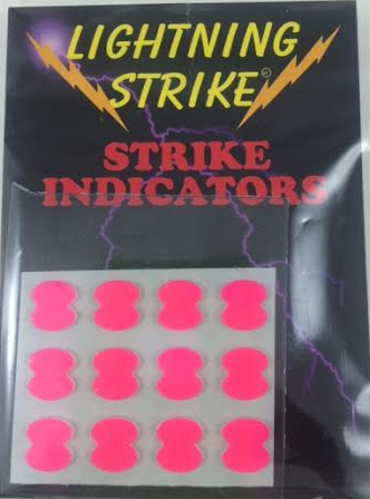 Lightning Strike Stick-On Midgedicators Strike Indicators