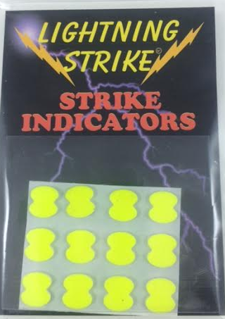 Lightning Strike Stick-On Midgedicators Strike Indicators
