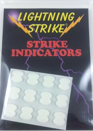 Lightning Strike Stick-On Midgedicators Strike Indicators