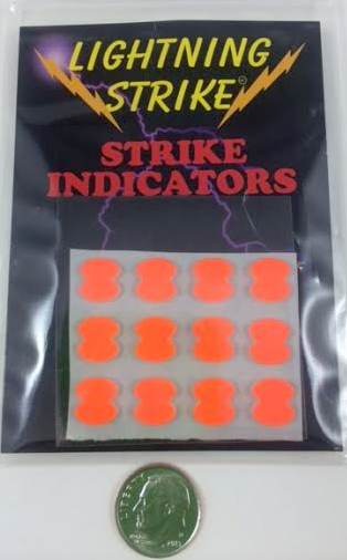 Lightning Strike Stick-On Midgedicators Strike Indicators
