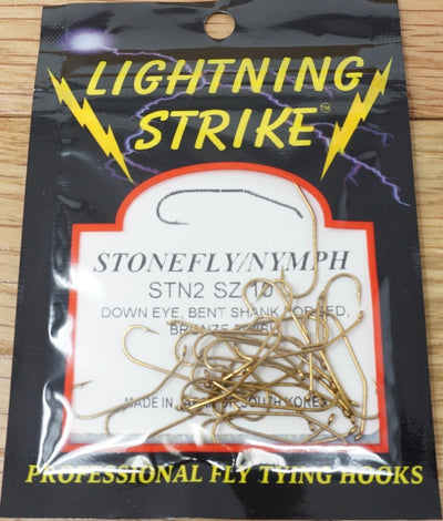 Lightning Strike Stonefly Hook 25 Pack