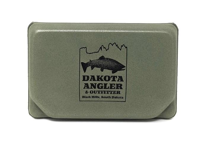 Lightweight EVA Fly Box Olive Green / Standard Fly Box