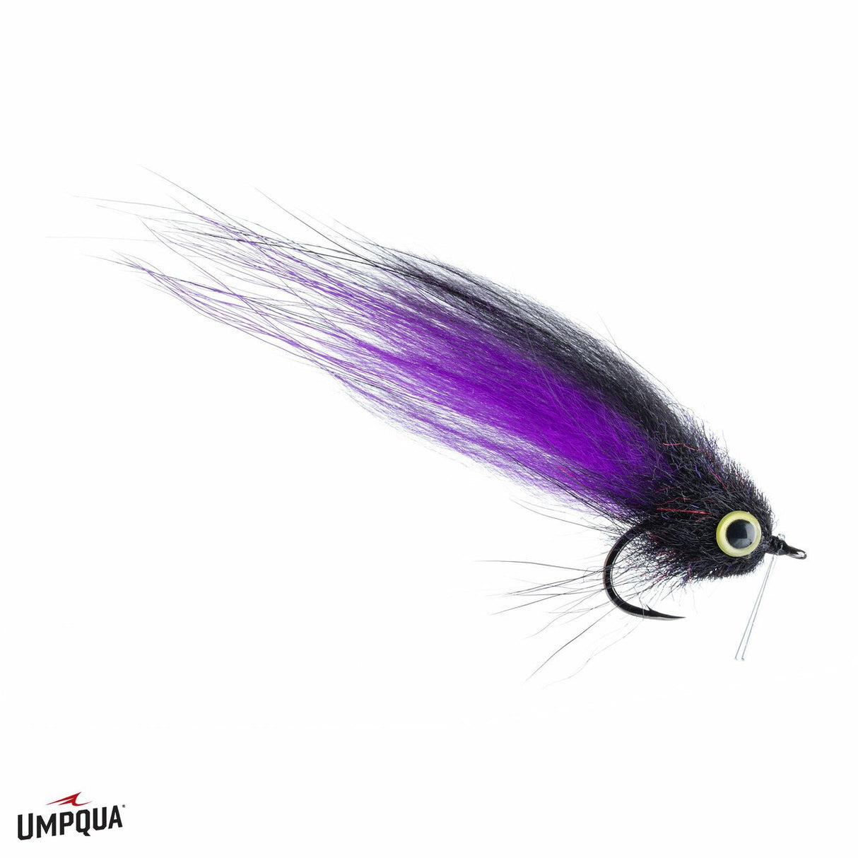 Lil Muddy Baitfish Midnight / 1 Flies