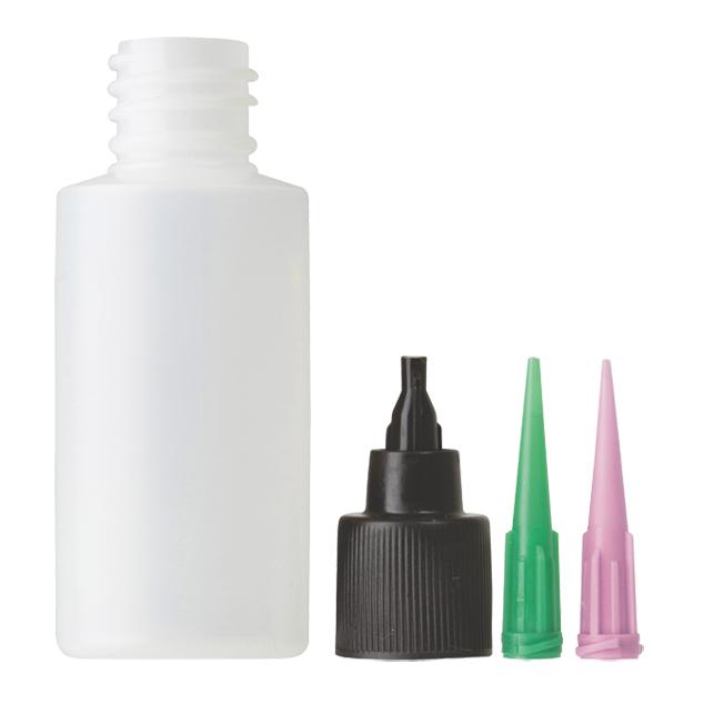 Loon Applicator Bottle, Cap and Needles
