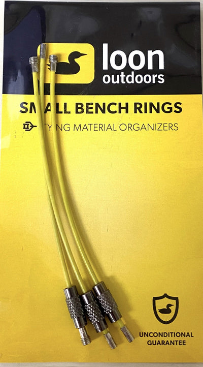 Loon Bench Rings Small 3 Pack Fly Tying Tool