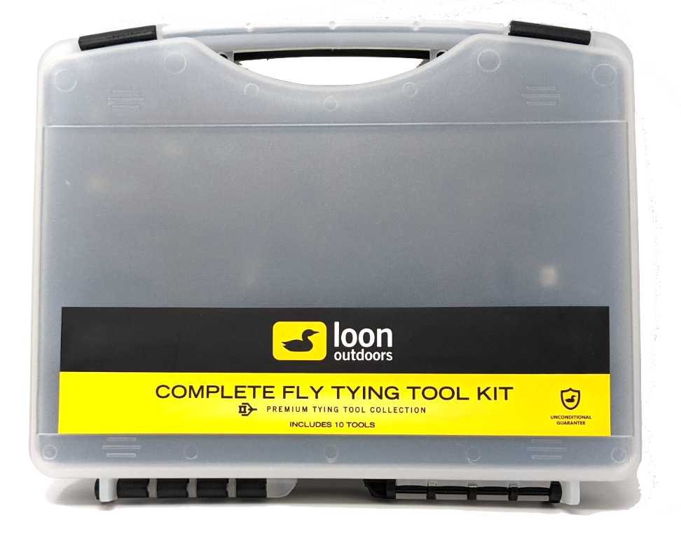 Loon Black Complete Fly Tying Tool Kit Fly Tying Tool