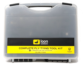 Loon Black Complete Fly Tying Tool Kit Fly Tying Tool