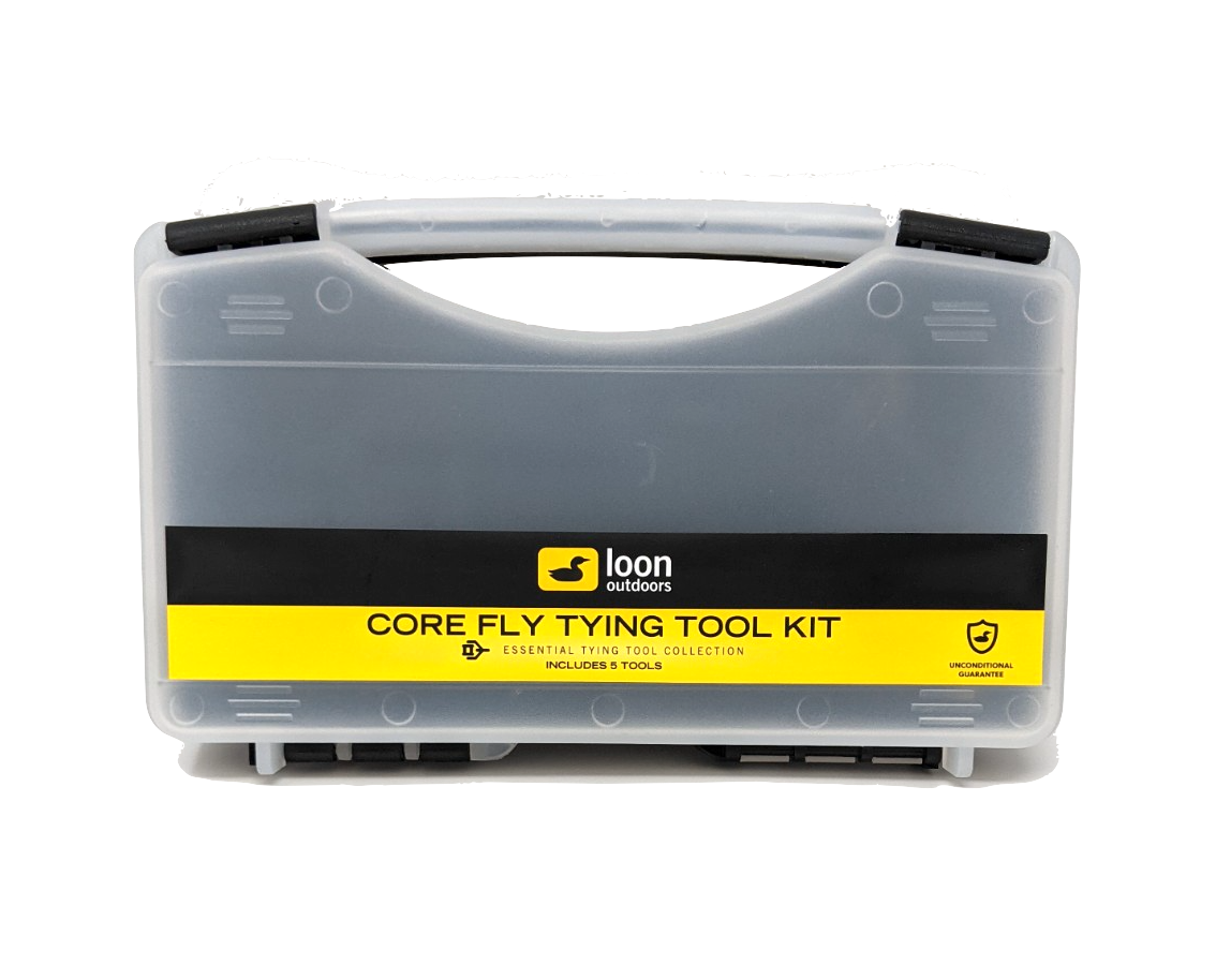 Loon Black Core Fly Tying Tool Kit Fly Tying Tool