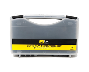 Loon Black Core Fly Tying Tool Kit Fly Tying Tool