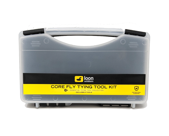 Loon Black Core Fly Tying Tool Kit Fly Tying Tool