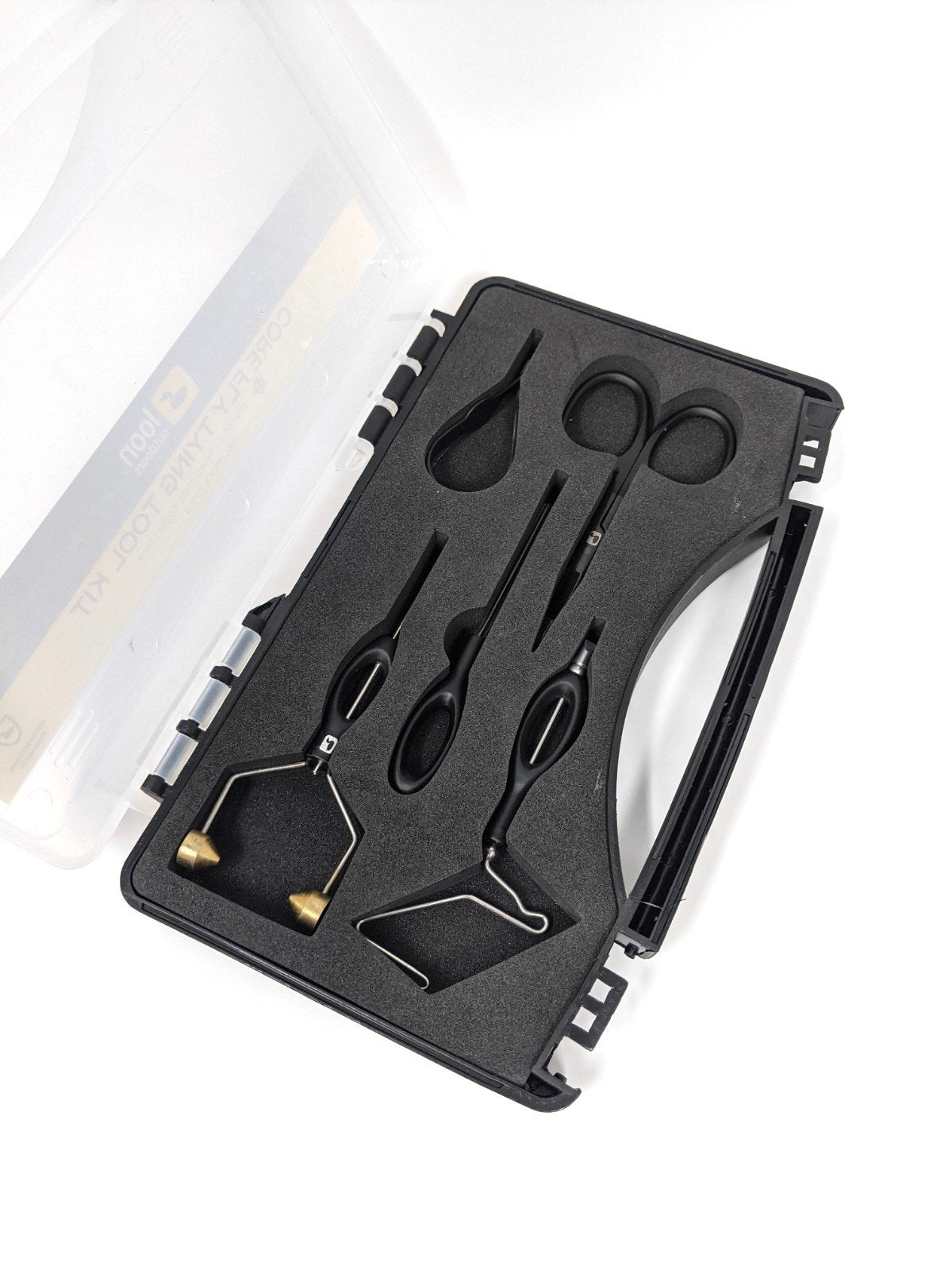 Loon Black Core Fly Tying Tool Kit Fly Tying Tool