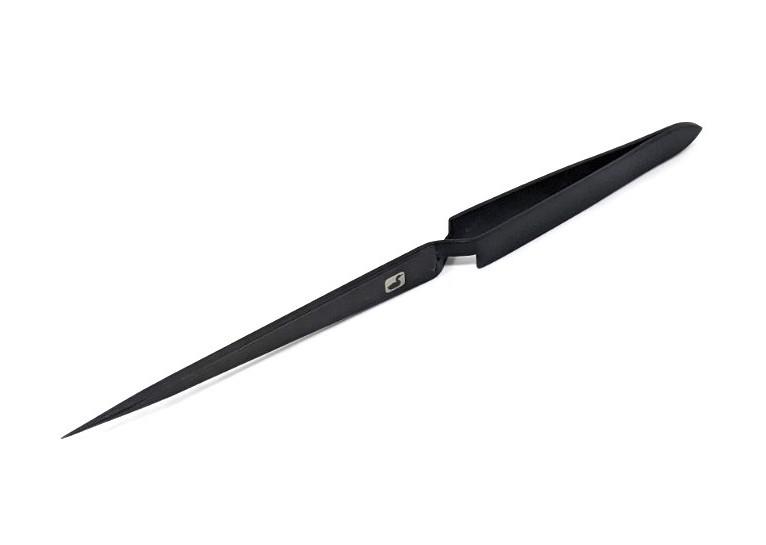 Loon Black D-Loop Tweezers Fly Tying Tool