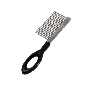 Loon Black Ergo Comb Fly Tying Tool