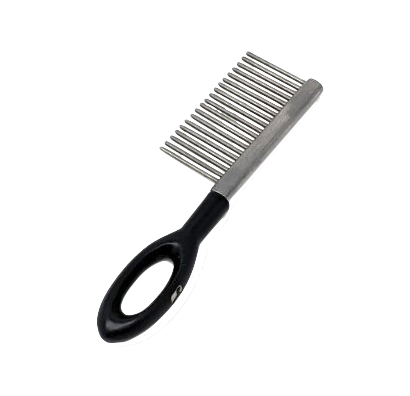 Loon Black Ergo Comb Fly Tying Tool