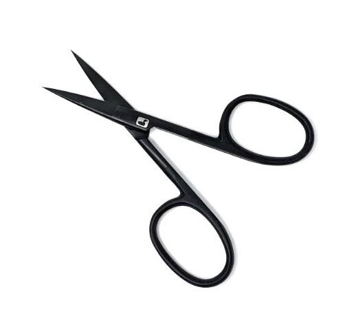Loon Black Ergo Hair Scissors Fly Tying Tool