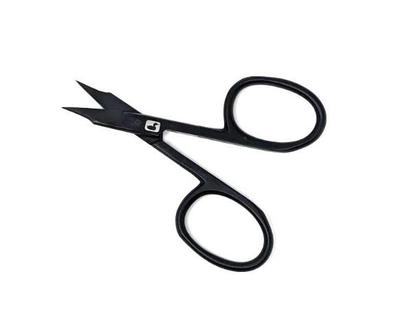 Loon Black Ergo Precision Tip Scissors Fly Tying Tool