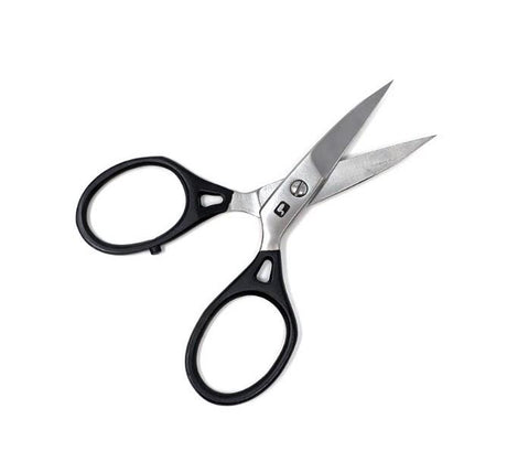 Loon Black Ergo Prime Scissors 5" Fly Tying Tool