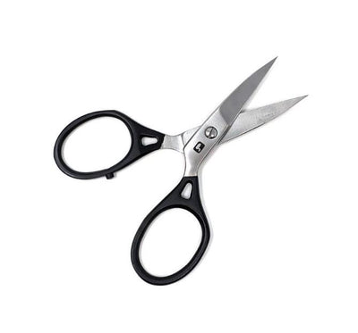 Badger Creek Arrow Point Scissors and Spring Loaded Iris Scissors - On-Line  Fly Tying Magazine and Fly Tying Catalog