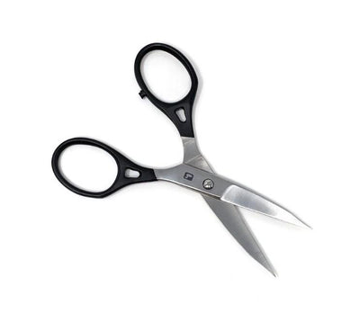 1 New Fly Fishing Razor scissors 4 Gem stone series Black & Gold BTS-43