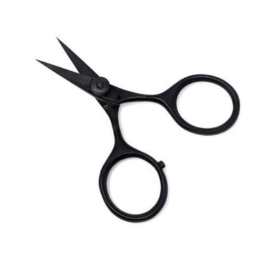 Loon Black Razor Scissors 4" Fly Tying Tool