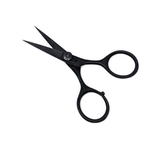 Loon Black Razor Scissors 5" Fly Tying Tool