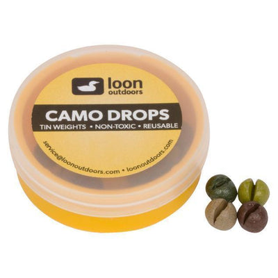 Loon Camo Drops Refill Tub 6 Fly Fishing Accessories