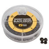 Loon Drops Split Shot Black / 4 Division Skinny Water Split Shot/Weight