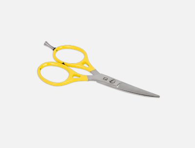 Loon Ergo Prime Curved Shears w/ Precision Peg Fly Tying Tool