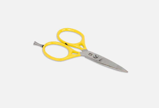Loon Ergo Prime Scissors 5" w/ Precision Peg Fly Tying Tool
