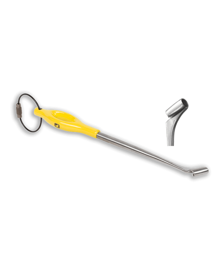 Loon Ergo Quick Release Tool Yellow Fly Tying Tool