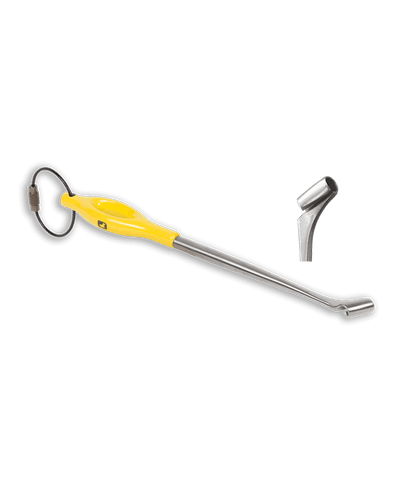 Loon Ergo Quick Release Tool Yellow Fly Tying Tool