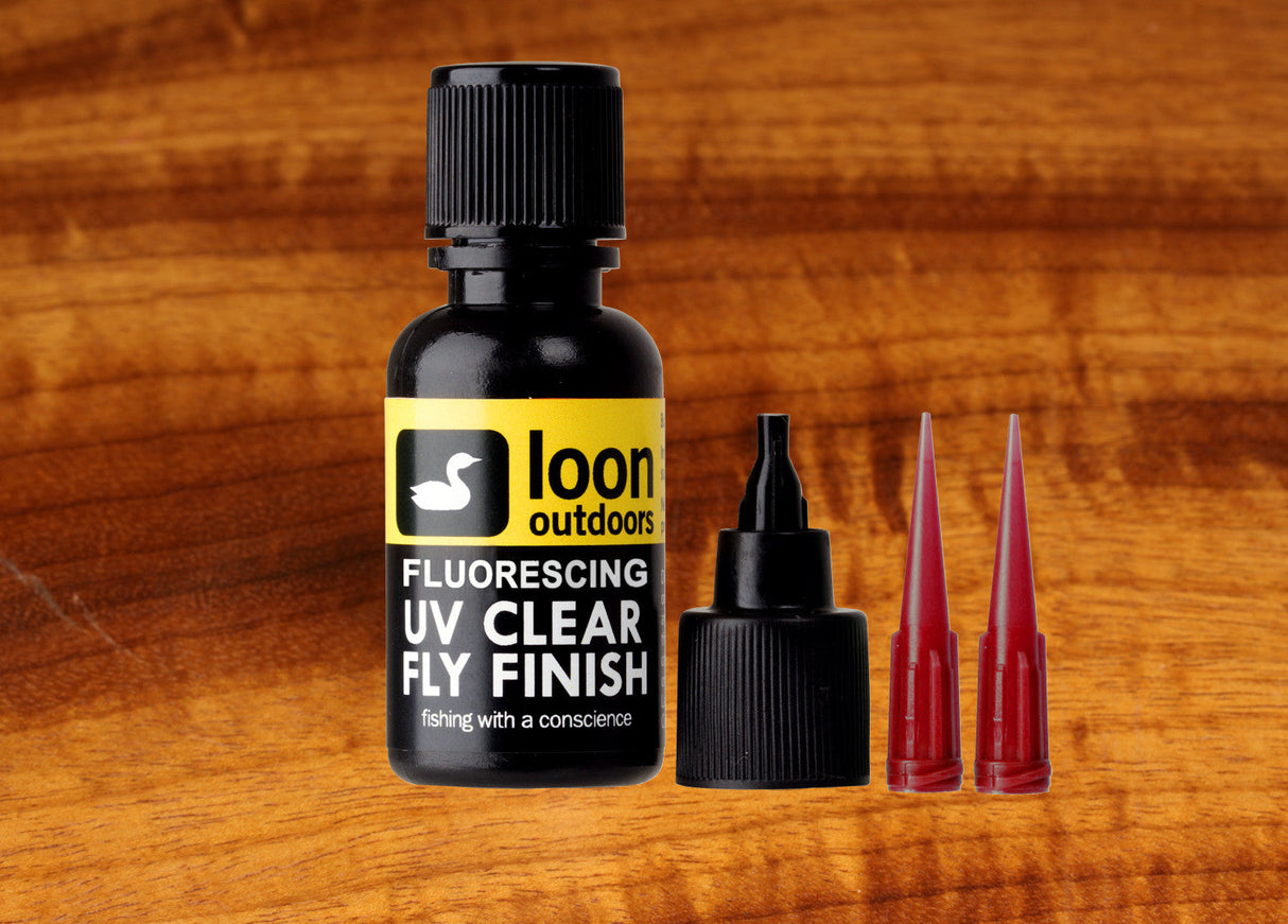 Loon UV Fluorescing UV Clear Fly Finish