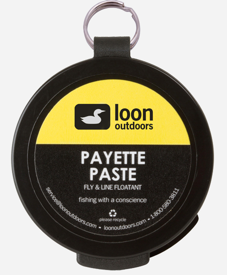 Loon Payette Paste Floatant Fly Fishing Accessories