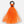 Loon Tip Topper 3 pack Orange / Small Strike Indicators