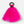 Loon Tip Topper 3 pack PInk / Small Strike Indicators