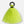 Loon Tip Topper 3 pack Yellow / Small Strike Indicators