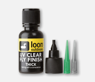 Loon UV Clear Fly Finish Thick 1/2 oz Cements, Glue, Epoxy