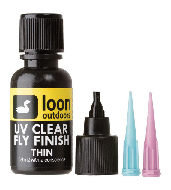 Loon Thin UV Clear Finish 1/2 Ounce 