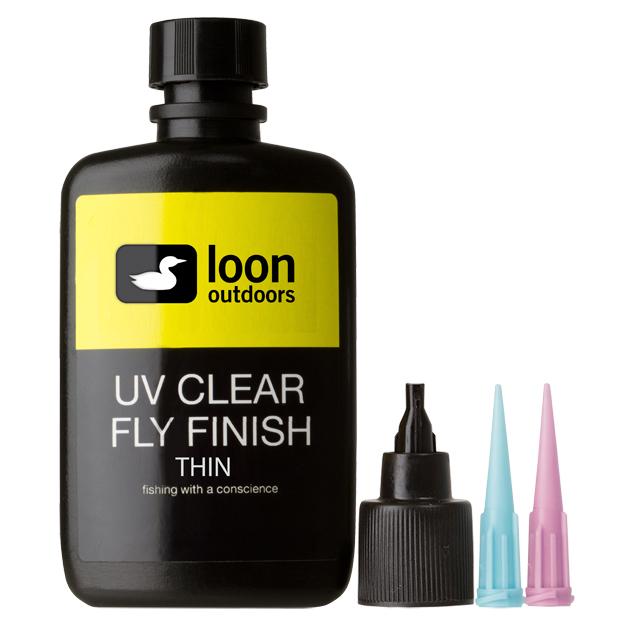 Loon UV Clear Fly Finish Thin 2oz