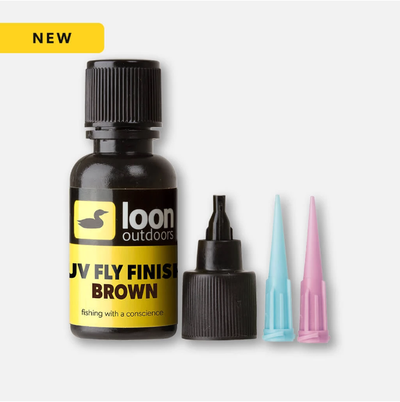 Loon UV Colored Fly Finish Brown Cements, Glue, Epoxy