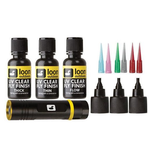 Loon UV Fly Tying Kit (1/2 Oz)