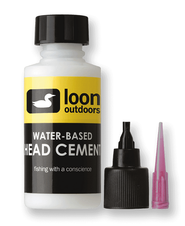 Loon Water Based Head Cement w/ Needle