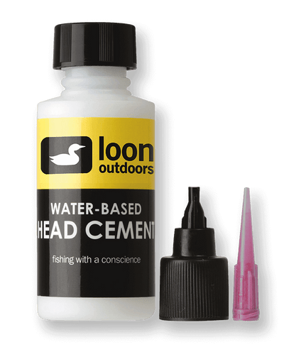 Loon Water Based Head Cement w/ Needle